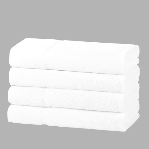 White hand towels - hand,