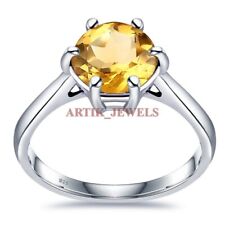 Natural Citrine Gemstone with