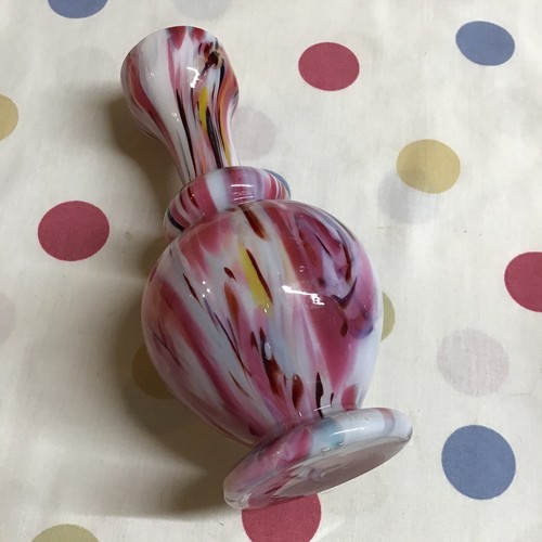 Small 1990 era hand blown - small,