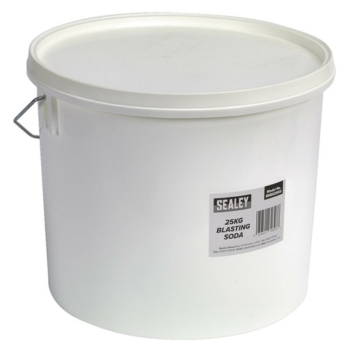 Sealey blasting soda - blasting, 25kg