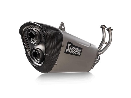 Akrapovic exhaust titanium - akrapovic,