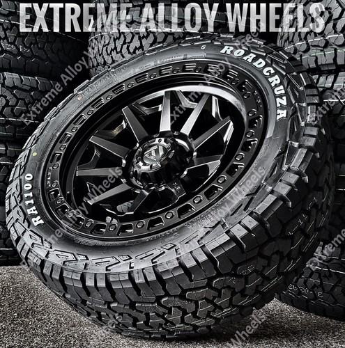 Black alloy wheels - wheels, fits