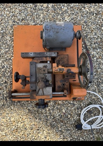 Mancuna vintage manual lathe - mancuna,
