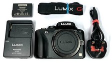 Panasonic LUMIX DMC-G3 Black