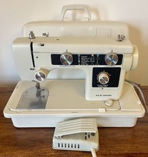 New Home 632 Upholstery Leather Fabric Semi Industrial Heavy Duty Sewing Machine