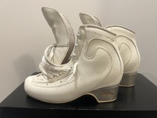 Edea Ice Fly Figure Skates 255c Used Lightly, Clean and Strong ? Super Deal!!