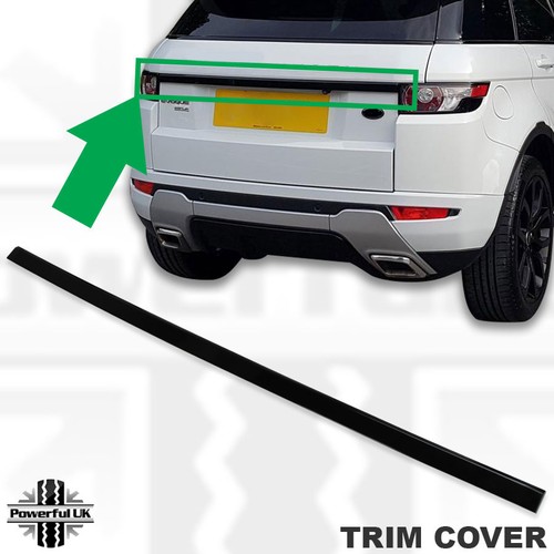 Styling trim tailgate trunk