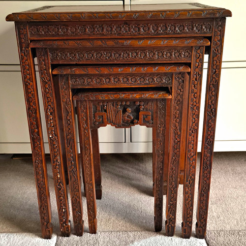 Vintage chinese carved - chinese,