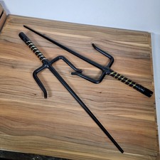 Martial Arts Pair of Sai 19"