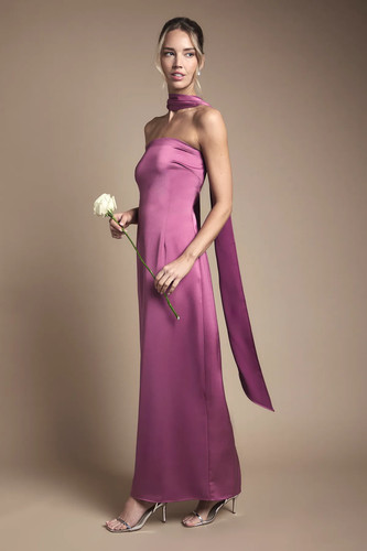 Oasis pink bridesmaid - pink, dress
