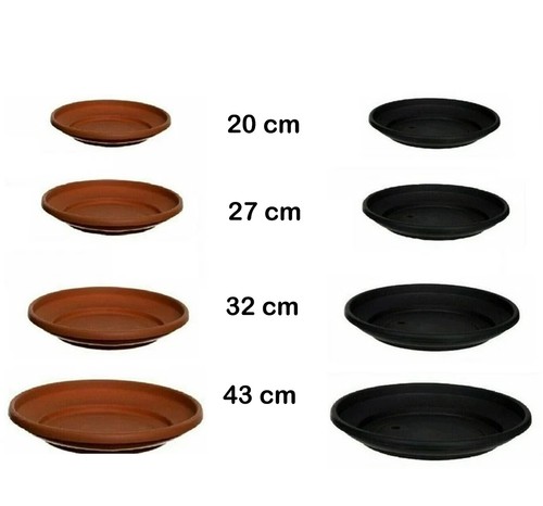 Plastic saucer base - plastic,