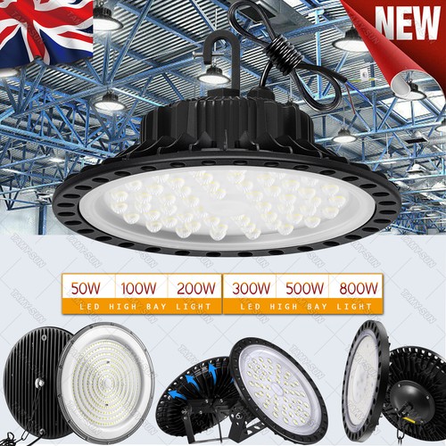 Led high bay light low - high, ufo