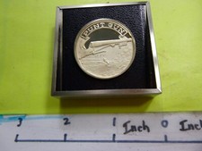 PUNT GUN USED BY MARKET HUNTERS ON BOATS NRA 999 SILVER COIN VERY RARE CASE #Q