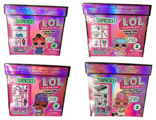 LOL Surprise Furniture Playset 10+ Surprises Including Doll Series 2 NEW