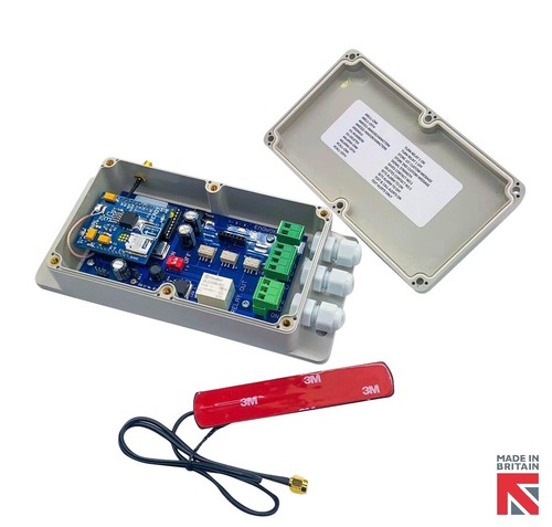Gsm auto dialler 4 - 4g, inputs