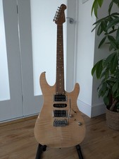 Harley Benton Fusion-II HSH Roasted Pro Series Stratocaster Guitar - Pro Setup