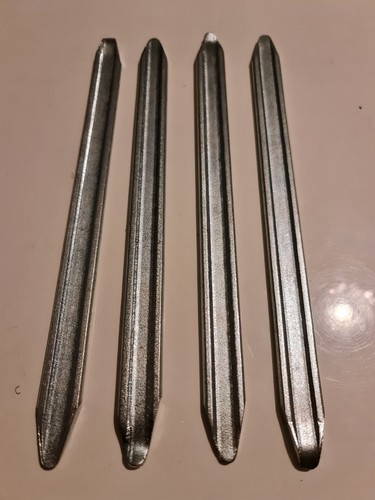 Tire iron bars - 4, 11"