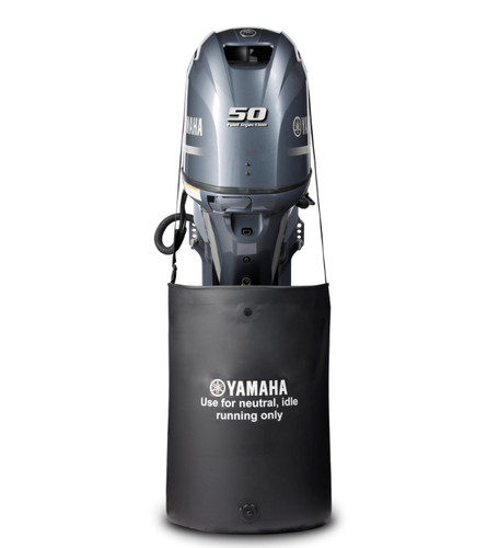 Yamaha outboard flushing bag - yamaha,