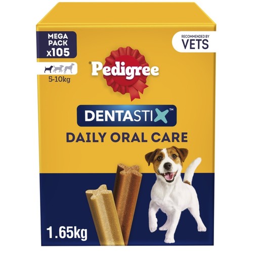 105 pedigree dentastix daily - 105,