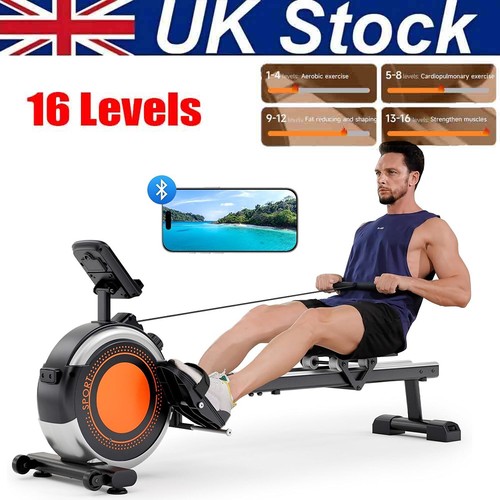 Magnetic rowing machine - magnetic,