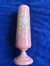 Bristol Pink Opaline Glass