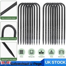 12x Rebar Stakes 10'' 25cm