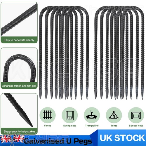 12x rebar stakes 25cm - rebar,
