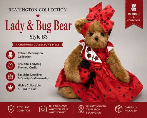 Retired bearington collection - retired,