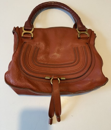 Authentic chloe marcie medium - authentic,