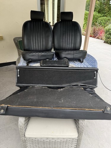 Mgb complete black interior - gt,