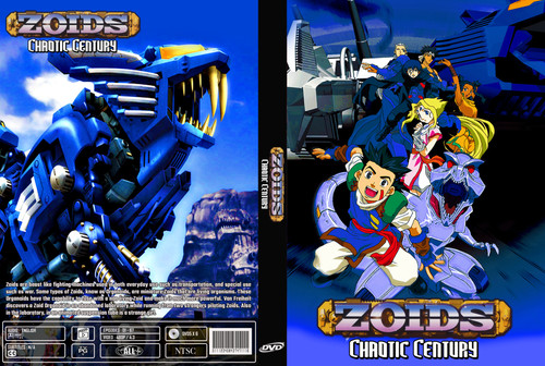 Zoids chaotic century anime - chaotic,