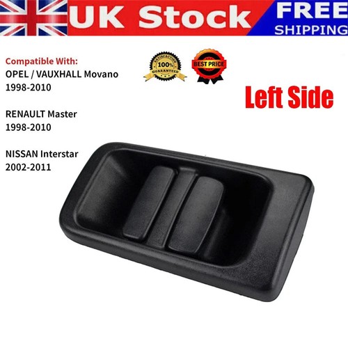 Left side outer sliding door - side,