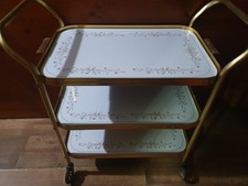VINTAGE THREE TIER GOLD