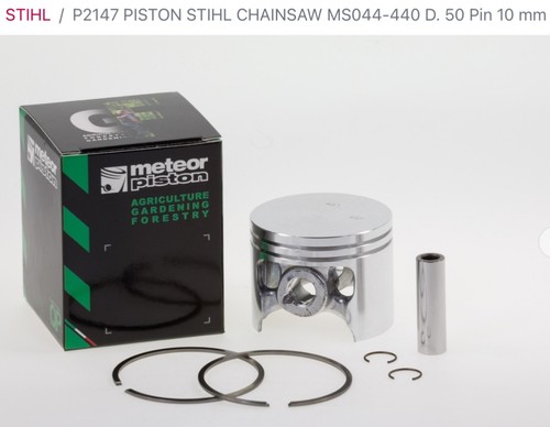 Meteor piston kit - for, stihl