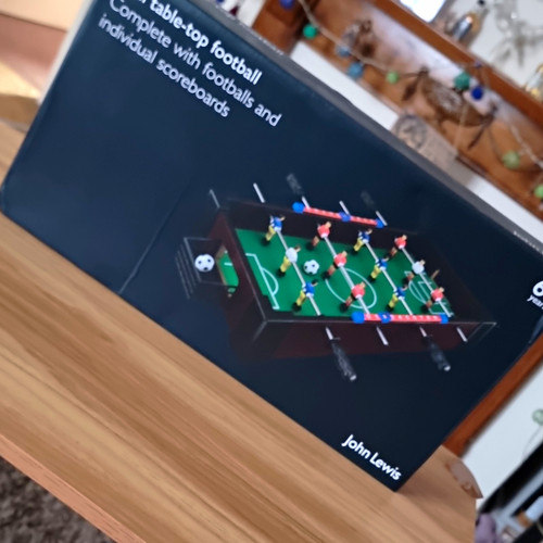 John lewis table - john, football