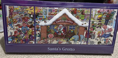 Santas grotto 1000 piece - 1000,