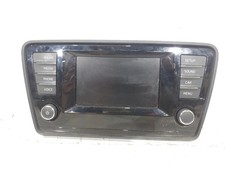 2016 SKODA OCTAVIA RADIO MULTIFUNCTION SCREEN DISPLAY 5E0919605B   5E0919605B  G