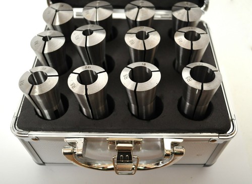 Round collet 12pc set - collet,