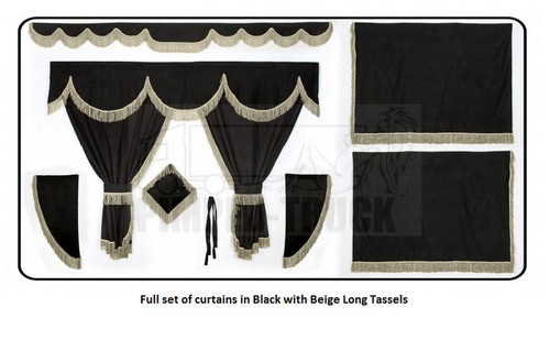 Truck curtains for daf - truck,