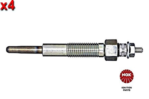 Glow plug ngk - fits, ford