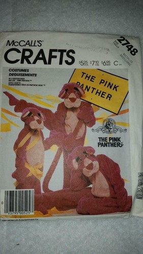 Mccall 2748 adult pink - 2748,