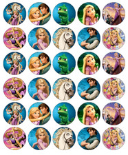 Tangled Rapunzel x 30 Cupcake
