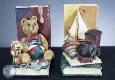Figi Bookends Antique Toy
