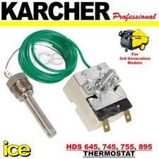 KARCHER HDS 645 655 745 895 755 Boiler Heater Thermostat Temperature Switch 24v