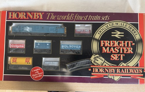 Hornby freightmaster train set - hornby,