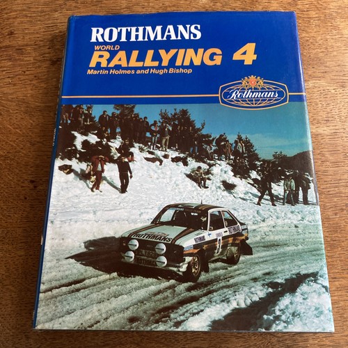 Rothmans world rallying - world, of