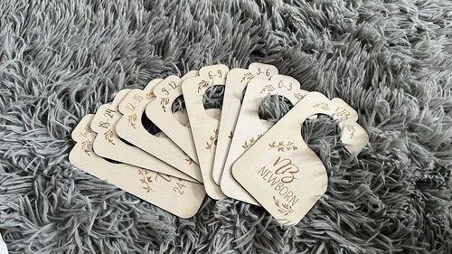 8pcs baby wardrobe dividers - wardrobe,