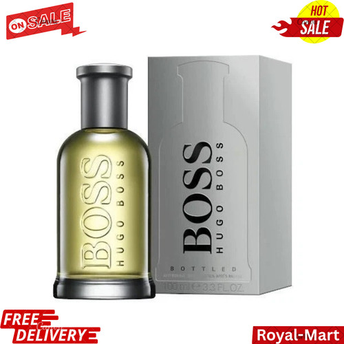 Hugo boss bottled 100ml eau - 100ml,