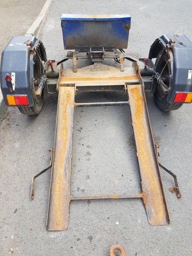 Trailer small drum roller - trailer,