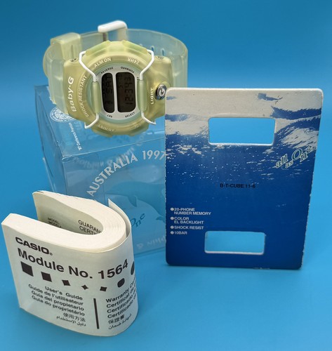 Casio vintage baby - casio, g-shock